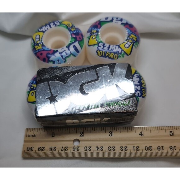 DGK Laffy Street Formula 52mm 101 Duro Skateboard Wheels As Pictured - Picture 9 of 11